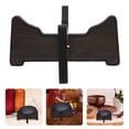 thumbnail image 1 of WHAMVOX Musical Instrument Accessory Hand Drum Stand Drum Stand Brown Rubber Protection 1Pcs, 1 of 8