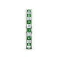 thumbnail image 4 of HeartsAndYou Princess Cut Natural Green Emerald Moissanite Eternity Band 14k SOLID White Gold, 4 of 9