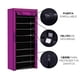 thumbnail image 4 of Estante Organizador para Zapatos de 9 Niveles | Acero Inoxidable | Almacenamiento de Calzado | Tela Impermeable | Zapatero Armable para 27 Pares, 4 of 5
