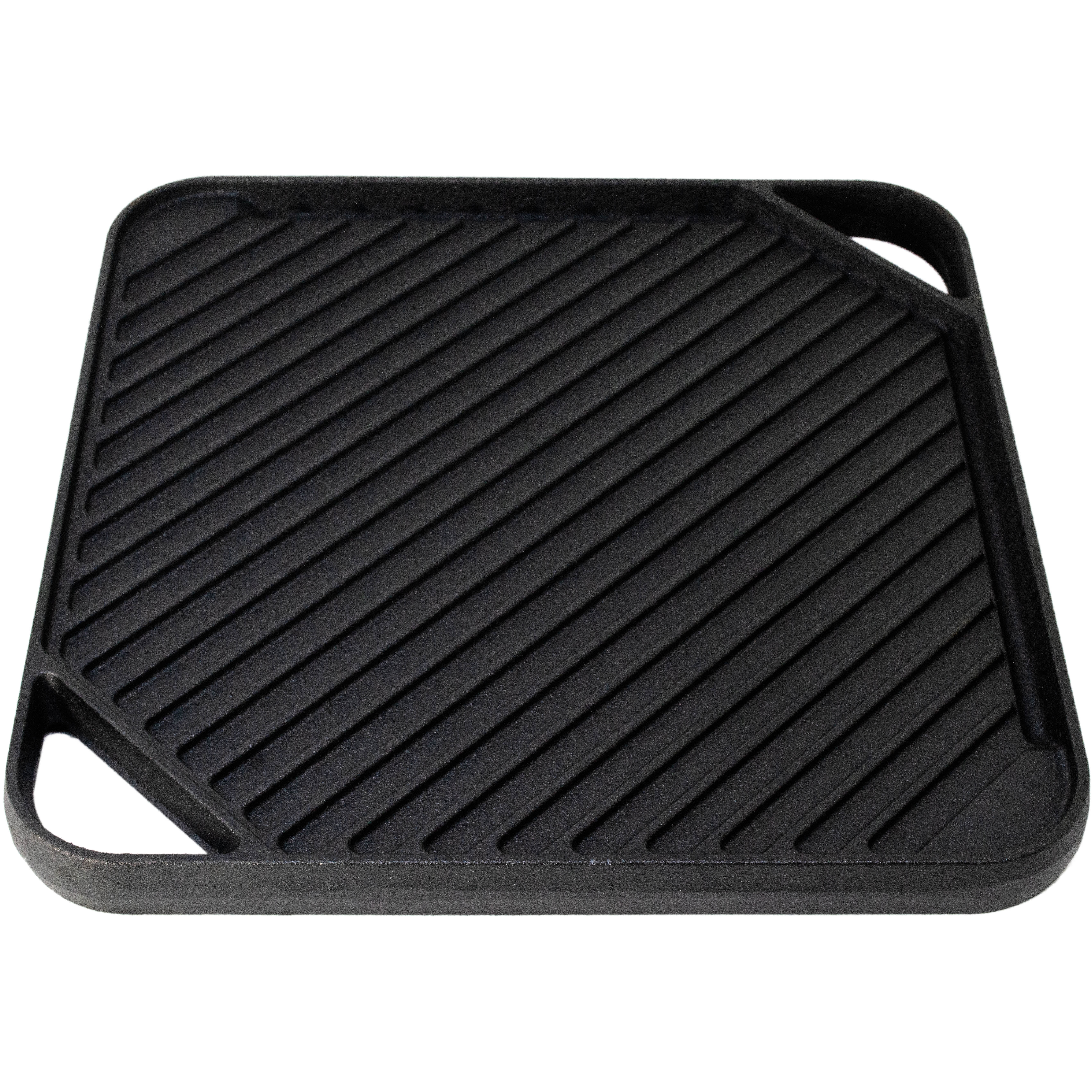 Backcountry Iron 10.5 inch Single-Burner Reversible Cast Iron Grill / Griddle