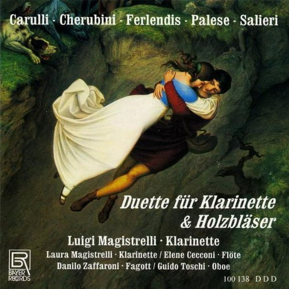 Salieri / Magistrelli / Cecconi / Zaffaroni - Duets for Clarinet & Woodwinds - Music & Performance - CD