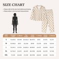 thumbnail image 5 of Uemuo Cute Carrot Print Pattern Womens Pajama Sets,PJ Set for Women,Pajamas for Women Logo,Long Sleeve Pajama Set for Women,Soft Long Sleeve Top With Pants-, 5 of 9