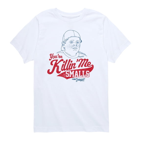 The Sandlot - You're Killin' Me Smalls - Toddler Boys Short Sleeve Graphic T-Shirt
