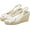 White, variant on Womens Bettina Slingback Heel Sandal White 10M