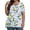 Light Blue, variant on Womens Plus Size Tops Summer Loose Fit Cute Tees Short Sleeve V Neck Daisy Floral Print Blouses 4x-5x Casual Tunic Tops,5XL Purple Pink