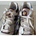 thumbnail image 4 of NEW BALANCE 550 Basketball Sneaker Shoes 10.5 MENS White Burgundy BB550BZ1 NIB, 4 of 5