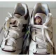 thumbnail image 4 of NEW BALANCE 550 Basketball Sneaker Shoes 10.5 MENS White Burgundy BB550BZ1 NIB, 4 of 6