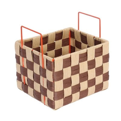 Seek Small Checkered Crate Storage