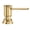 Satin Gold, variant on Blanco 442516 Empressa Soap Dispenser - Polished Chrome
