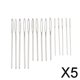 thumbnail image 1 of Juego de Herramientas de Manualidades Soledad 5 Piezas Agujas Grandes Agujas Dobladas Enhebrador, 1 of 10
