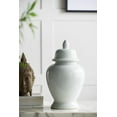 thumbnail image 3 of A&B Home Vintage Glamour Medium Seaford Ginger Jar With Gloss White AV69770-DS, 3 of 4