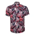 thumbnail image 1 of Camisa Hawaiana Moda Casual Estilo Slim Fit Para Hombre, 1 of 8