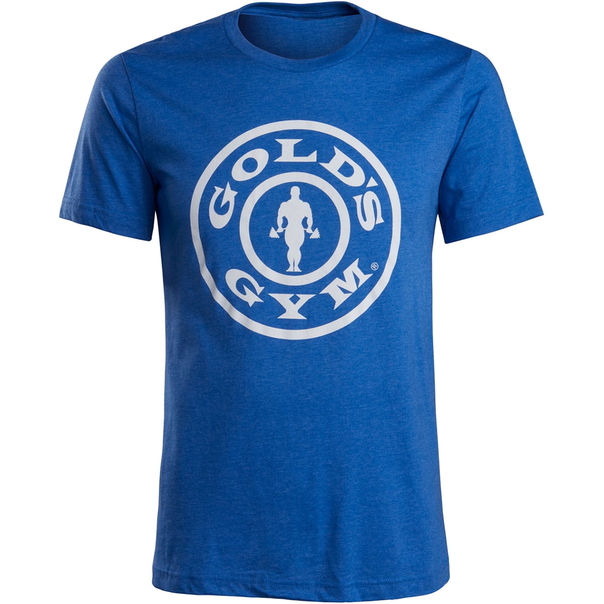 Gold's Gym Gold's Gym Weight Plate TShirt Blue