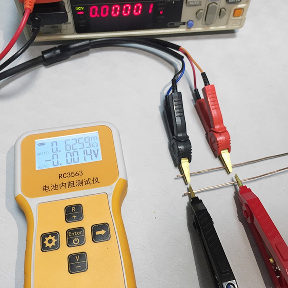 Rc3563 Testeur de résistance interne de batterie Détecteur de