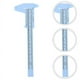 thumbnail image 3 of 2 piezas regla medidora de cejas, 3 of 3