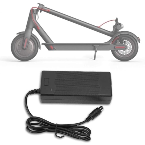 Tbest 42V 2A Electric Scooter Charger Adapter E Scooter Charger for Xiaomi
