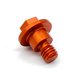 thumbnail image 5 of 30x Tornillo de Protección de La Horquilla Delantera para SXF EXC EXCF XC XCF XCW XCFW 651 (Naranja), 5 of 5