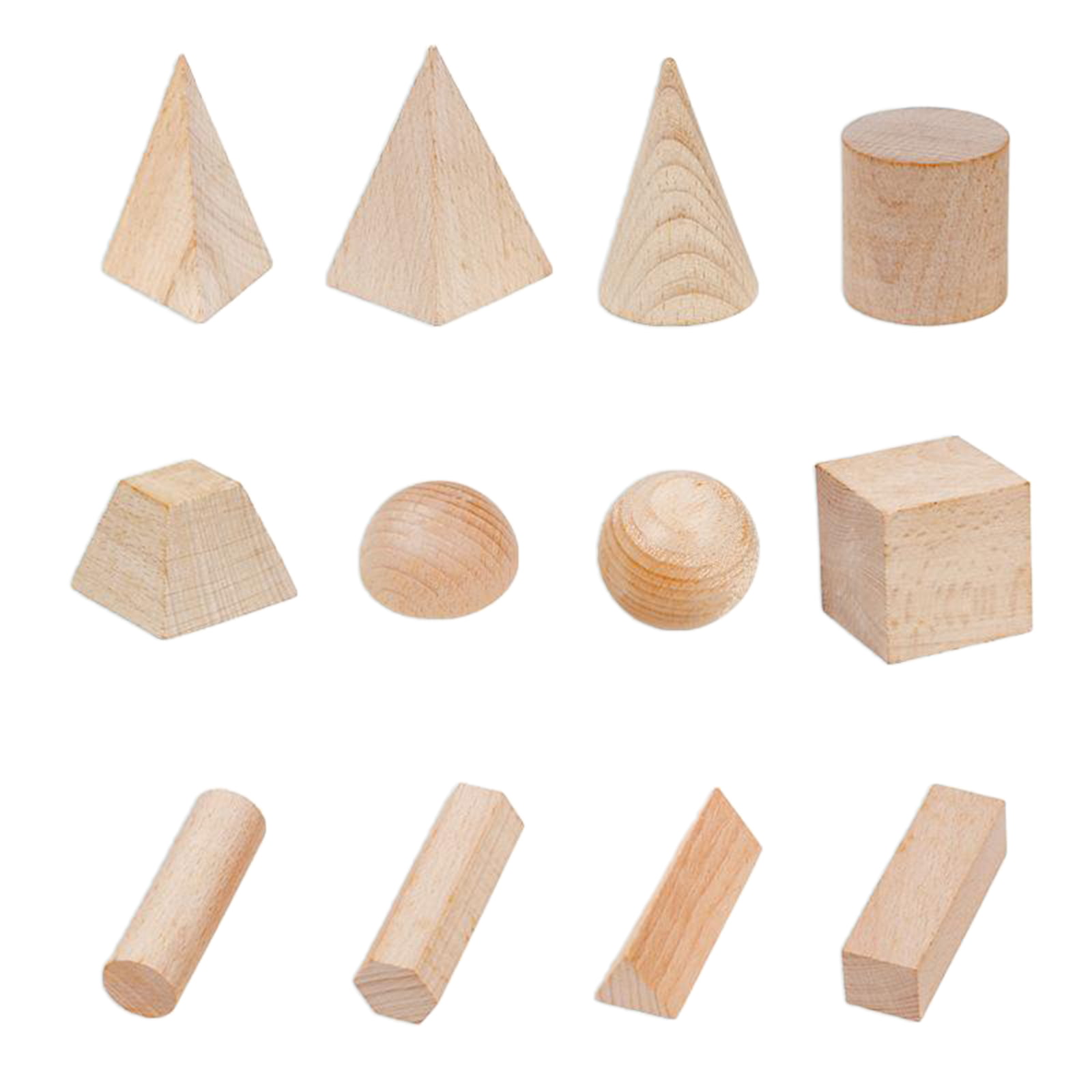Kids Baby Wooden Learning Geometry Educational Toys Puzzle SM 
