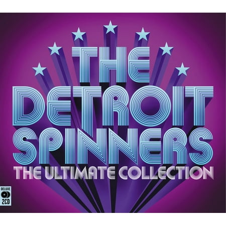 Detroit Spinners: The Ultimate Collection (CD) (The Best Of The Spinners)