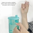 thumbnail image 2 of Taza con pajita para beber para pacientes Taza de agua con pajita para alimentación del paciente Taza para sorber para adultos de 350 ml Taza de alimentación  ANGGREK Otros, 2 of 7