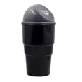 thumbnail image 5 of Cubo de basura Sunnimix Titular de basura negro, 5 of 5