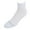 White, variant on Fruit of the Loom Breathable Ankle Socks (6 Pair Pack) (Men's Big & Tall)