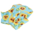 thumbnail image 4 of Camiseta para mascotas de algodón suave y lindo estampado de flores de sol, chaleco de verano para perros a la moda, ropa para cachorros y gatos, 4 of 8