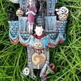 thumbnail image 5 of Reloj de cuco de resina sintética para Halloween, ideal para decorar fiestas de Halloween., 5 of 5