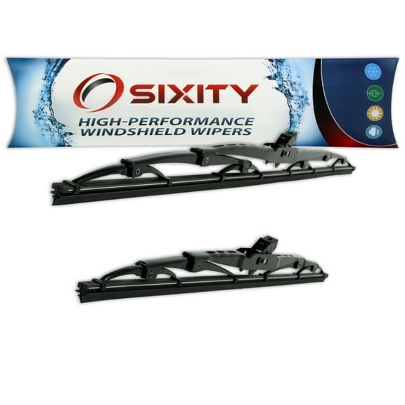 Sixity Auto S1 Front Windshield Wiper Blades compatible with Lexus LS460 LS600h