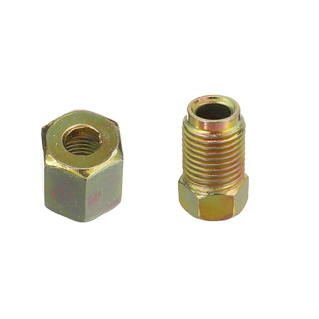 Scienceny 50 unids/kit accesorios de línea de freno de coche acoplador de conector vehículo Unión portátil accesorios de piezas de Vehículos, repuestos y accesorios Mis Scienceny VI015671-00