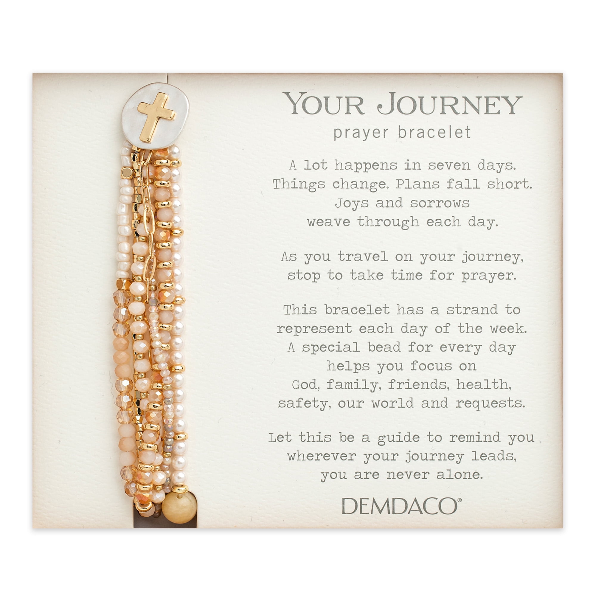 Demdaco prayer bracelet Clearance
