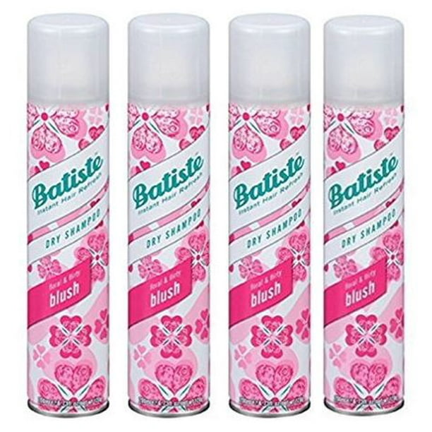 Batiste Dry Shampoo, Blush Fragrance, 6.73 ozPack of 4