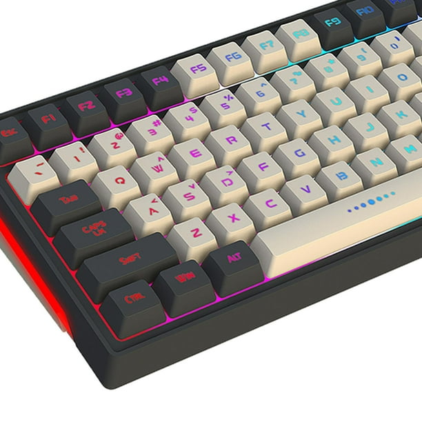 Key lighting outlet keyboard