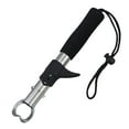 thumbnail image 1 of CSChome Stainless Steel Fish Gripper Stainless Steel Fish Gripper - Fish Mouth Lip Grabber with Ruler Scale, EVA Handle Fishing Pliers, 1 of 7