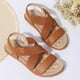 thumbnail image 5 of Sandalias de playa con plataforma Sandalias elásticas sin cordones para mujer Wmkox8yii  nm4297, 5 of 8