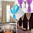 thumbnail image 5 of Efavormart 8ftx10ft Champagne Satin Curtain Panel Backdrop Drapes, Photo Booth Backdrop With Rod Pocket, 5 of 11