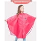 thumbnail image 3 of Poncho para niños Chubasquero con capucha Durable Impermeable Capa de lluvia portátil para niños Niñas WD.WDQZL Hogar, 3 of 7