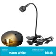 thumbnail image 4 of Luz LED de Lectura USB Clip-On Inteprter Abrazadera Flexible 3W, 4 of 6