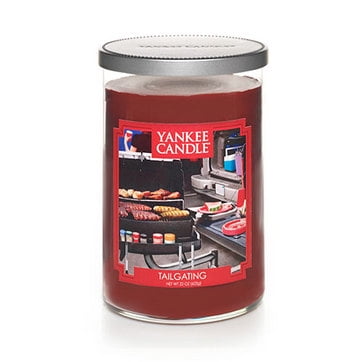 2015 Yankee Candle Tailgating Fragranced Large 2-Wick 22oz Tumbler Candle