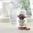 thumbnail image 4 of Hair, Skin & Nails Vitamins for Women - Biotin 5000mcg to Support Hair Growth with Argan Oil, Collagen & Hyaluronic Acid, Beautiful, Stronger Skin, Hair & Nails Vitamin Supplement - 120 Softgels, 4 of 10