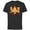Black, variant on Disney Villains Hades I Bring the Fire - Short Sleeve Cotton T-Shirt for Adults - Customized-Black