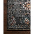 thumbnail image 3 of Loloi Samra SAM-08 Charcoal / Multi Oriental Area Rug 11'-6" x 15'-7", 3 of 7