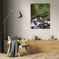 thumbnail image 3 of Erin Berzel 23x32 Gallery Wrapped Canvas Wall Art Titled - Wahkeena Falls II, 3 of 4