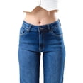 thumbnail image 3 of Jeans de corte recto /Juvenil, 3840 (Azul medio) azul 5, 3 of 3