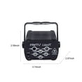 thumbnail image 3 of Yhmxh Party Projection Lamp Stage Light RGB Color LED Sound Control Remote, 3 of 9