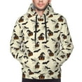 thumbnail image 4 of Hoodies for Men - halloween pumpkin bat hat Long Sleeve Comfrt Men'S Fashion Hoodies & Sweatshirts, Sweatshirts for Men Hoodies Pullover Clothing Clothes with Pouch, 4 of 7