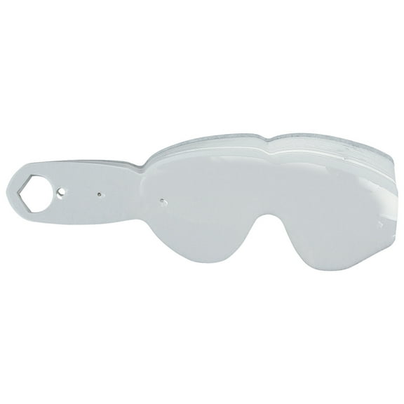Moose Racing ProGrip Goggle Tear Offs Clear 20 Pack
