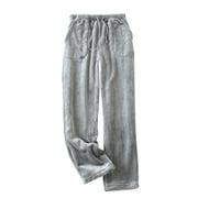 goowrom Women Warm Fuzzy Pajama Pants Soft Fleece Lounge Sweatpants Plush Sleepwear Bottoms