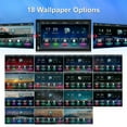 thumbnail image 4 of Dual Din Car Radio 7-Inch HD Screen Bluetooth Hands-Free Kit Mp5 Player for Carplay Wireless Standard, 4 of 5