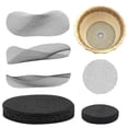 thumbnail image 2 of RichLink 200Pcs Mesh Pads in Flower Pots To Prevent Soil Leakage (3 inch & 4 inch), 2 of 9